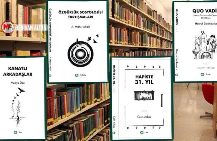 Aram Yayınevi’nden 4 yeni kitap
