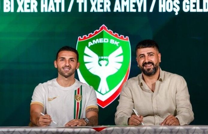 Mereş: Amedspor’a gelmemde camianın büyüklüğü etkili oldu