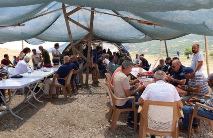 Varto’da JES nöbeti 78'inci gününde de