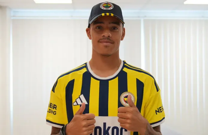 Mason Greenwood'dan İstanbul'da ilk açıklama