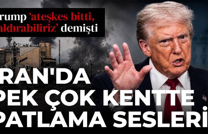 Trump 'ateşkes bitti, saldırabiliriz' demişti