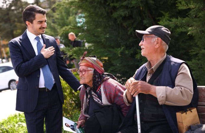 Çankaya Belediye Başkanı Hüseyin Can Güner'den ilk mesaj