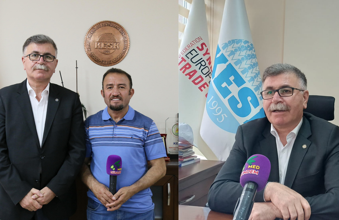 Ahmet Karagöz: Kaynaklar NATO'ya değil emekçiye ayrılmalı