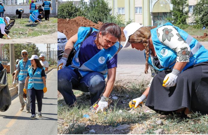 Yenişehir'de Temizlik Seferberliğinin 3. Durağı Üçkuyular