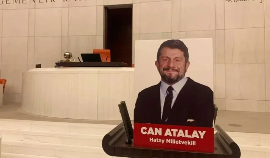 Can Atalay kararına tepki