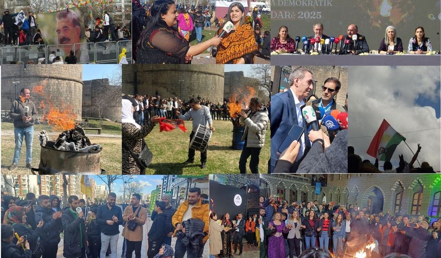 2025 Newroz'unda Öz Gündem'in Hafızalarında Tarihi Anlar