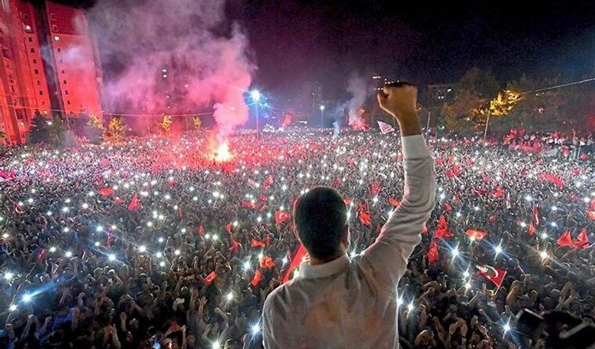 Adalet devrimi - Ekrem İmamoğlu