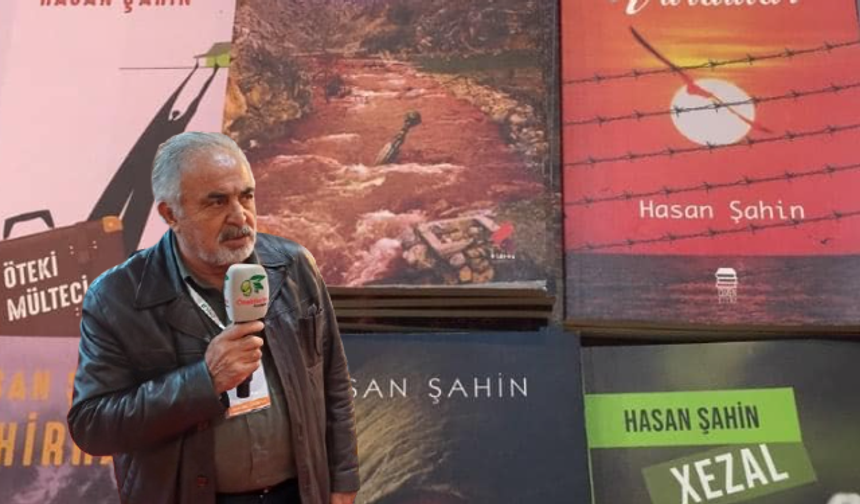Hasan Şahin: Yazmak, içimdeki suskun çığlıktı