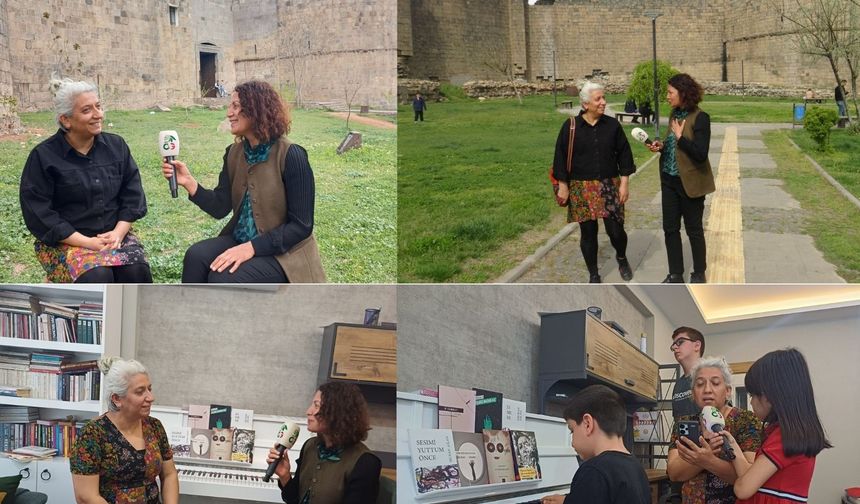 Çok Yönlü Şair Hicran Aslan “Demeter’in Bahçesi”nde Konuştu