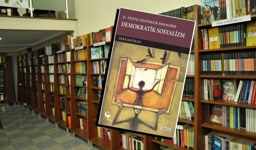 'Demokratik Sosyalizm’ kitabının ikinci baskısı çıktı