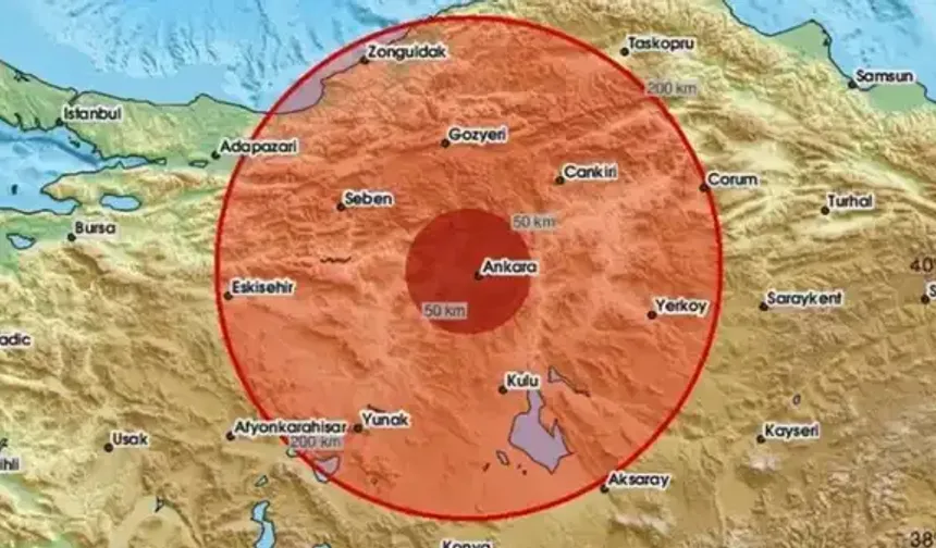 Uzman: Ankara’da beklenen deprem yıkıcı olabilir