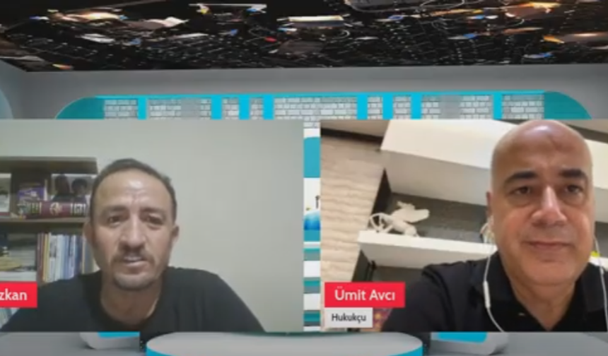 Emekli Savcı ve Hakim Ümit Avcı "8. Gün"e Konuk Oldu