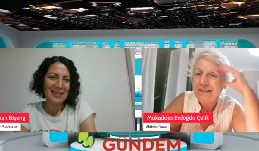 Mukaddes Erdoğdu Çelik “Demeter’in Bahçesi”ne Konuk Oldu