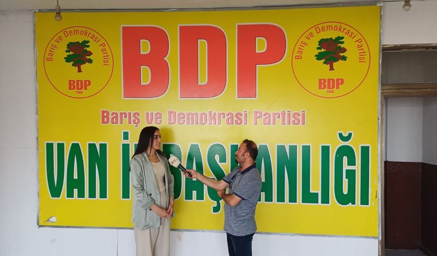 HADEP’ten DBP’ye: Van’da siyasi irade binası yeniden emekte