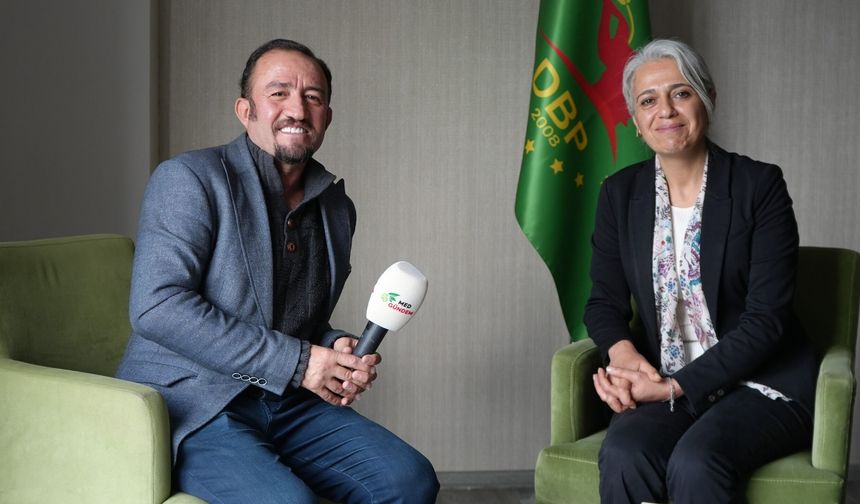 'Sayın Öcalan’la görüşme meselesinde komisyonun bir sorumluluğu var'