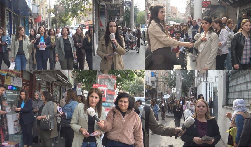 Belediye eş başkanları 25 Kasımı Med Gündem’e değerlendirdi