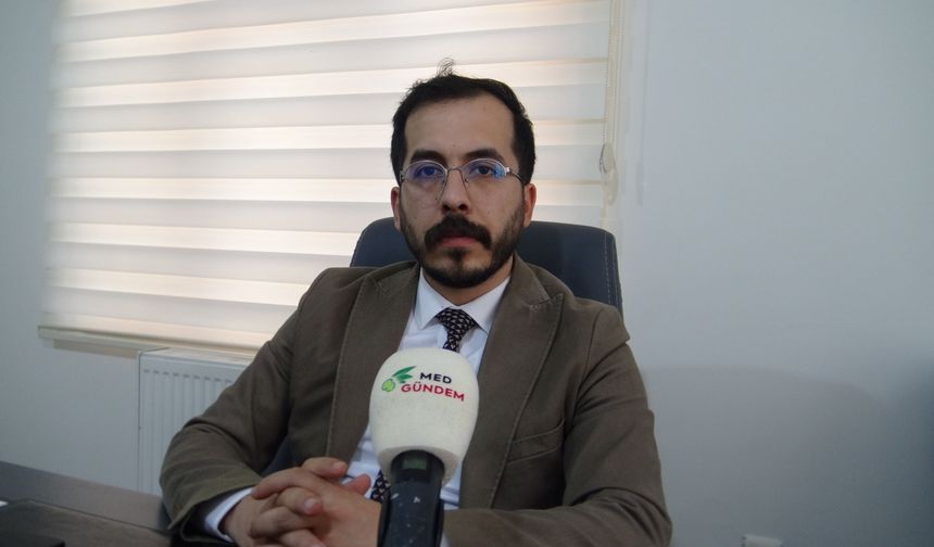 İHD Amed Başkanı Yılmaz: Barış Süreci Haklarla Güçlenmeli