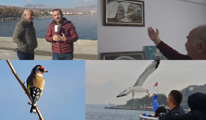 Nusret Altan: Doğayla Yaşayan Duyarlı Bir Emekçi