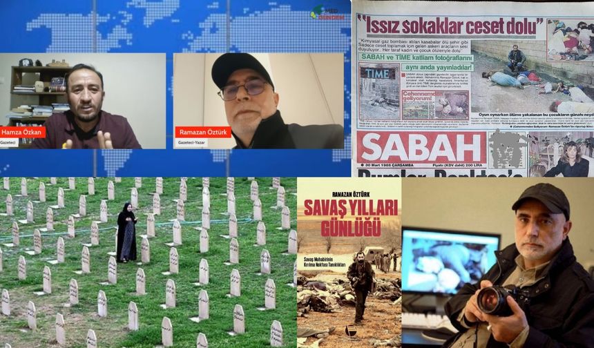 8. Gün’de Halepçe: Öztürk “Bu bir soykırımdır” dedi