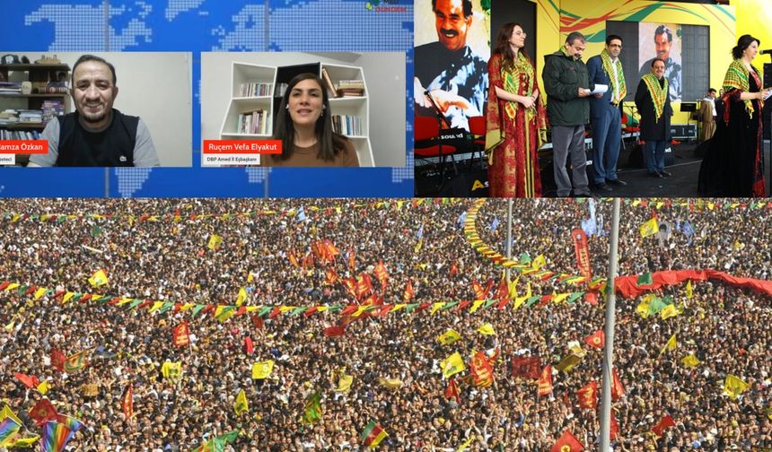 Amed’de tarihi Newroz: Sayın Öcalan’dan sürpriz halkla buluşma umudu