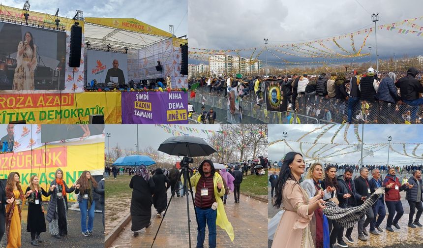 Med Gündem kamerasına yansıyan Amed Newroz’u
