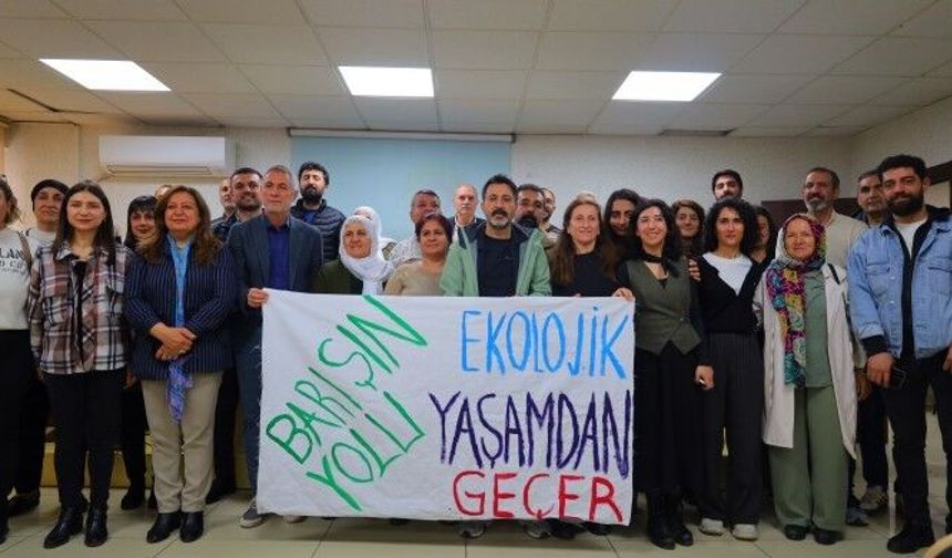 Amed Ekoloji Meclisi, yeni yönetimini belirledi