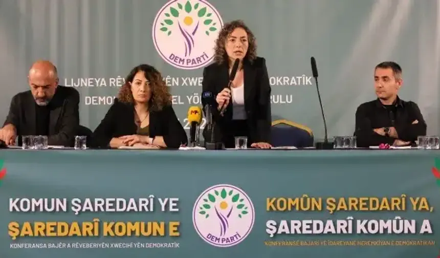 Amed'de Yerel Yönetimler Konferansı