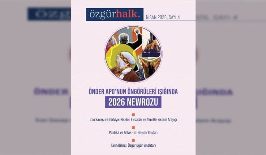 Özgür Halk Dergisi’nin 4’üncü sayısı okurlarla buluştu