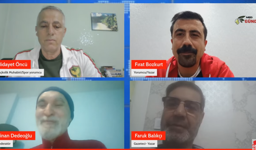 Van’dan Med Gündem Spor canlı yayında başladı