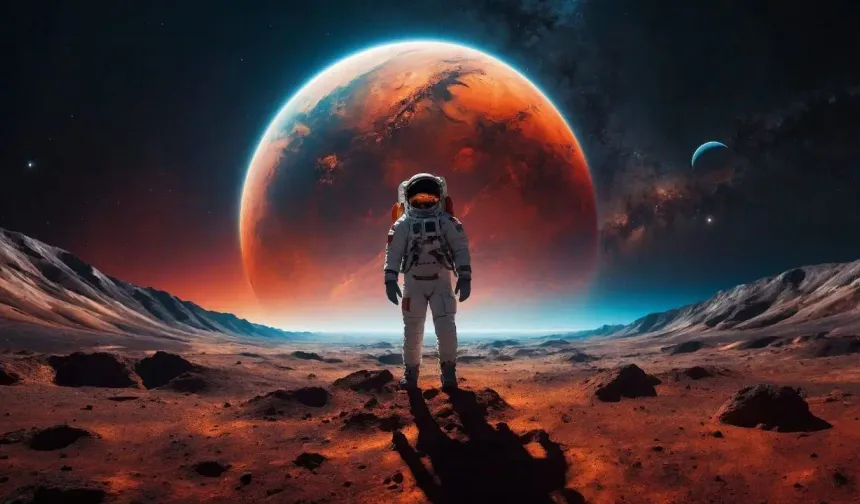 Mars'ta heyecanlandıran keşif: Yaşamın yapı taşları bulundu