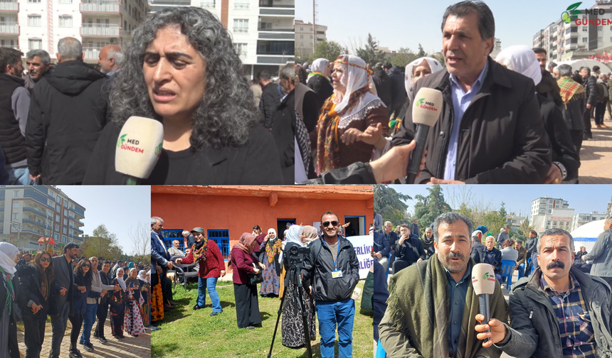 Amara’dan Gemlik’e: Öcalan’a fiziki özgürlük çağrısı