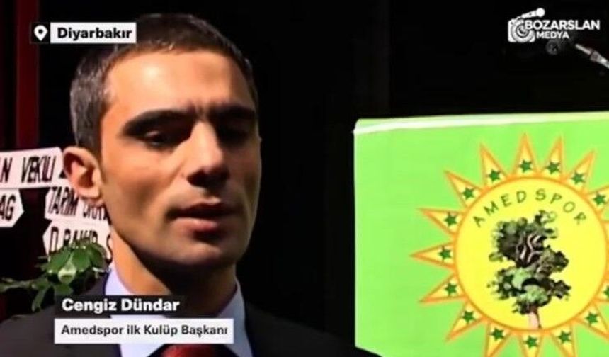 Amedspor’un kuruluş hikâyesi: Cengiz Dündar anlattı