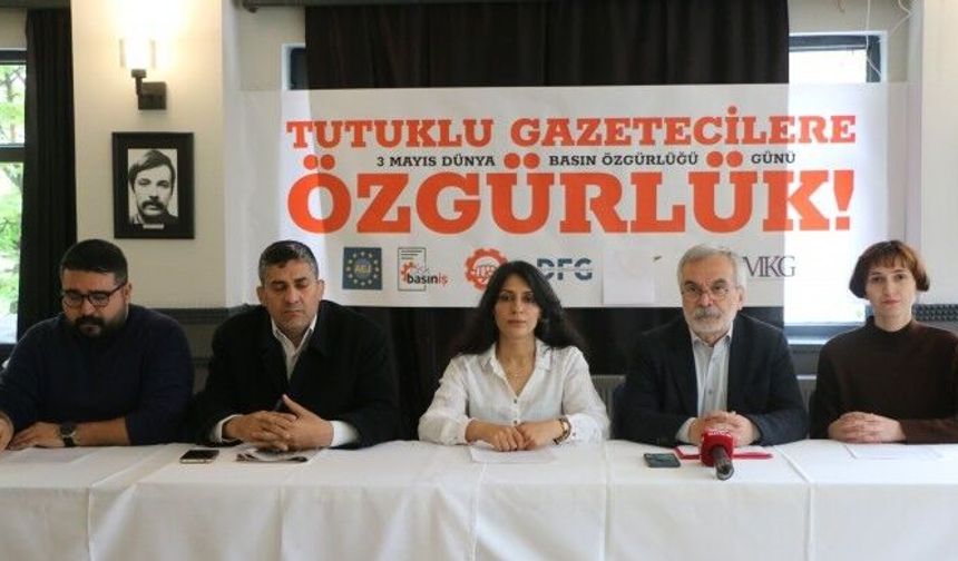 Basın örgütleri: Halkın haber alma hakkını savunmak suç değil