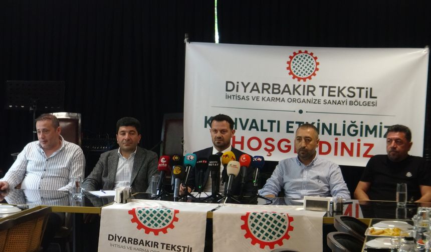 Amed'de tekstil’de hedef 20 bin istihdam