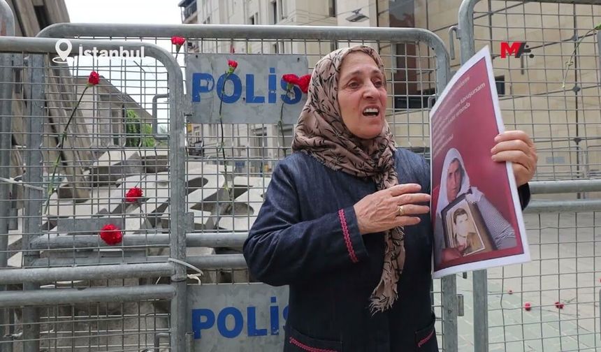 ‘Annelere değer veriyorlarsa dönüp Galatasaray Meydanı’na baksınlar’