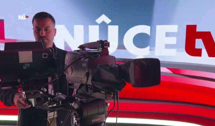 NÛÇE TV a ku xwerû kanala Kurdî ye, dest bi weşanê kir