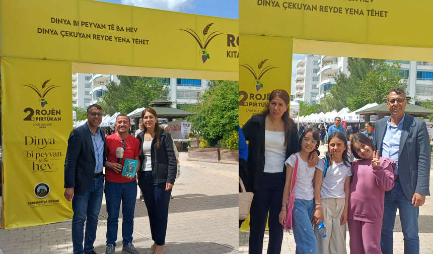 Ergani 2. Kitap Günleri yoğun katılımla sona erdi