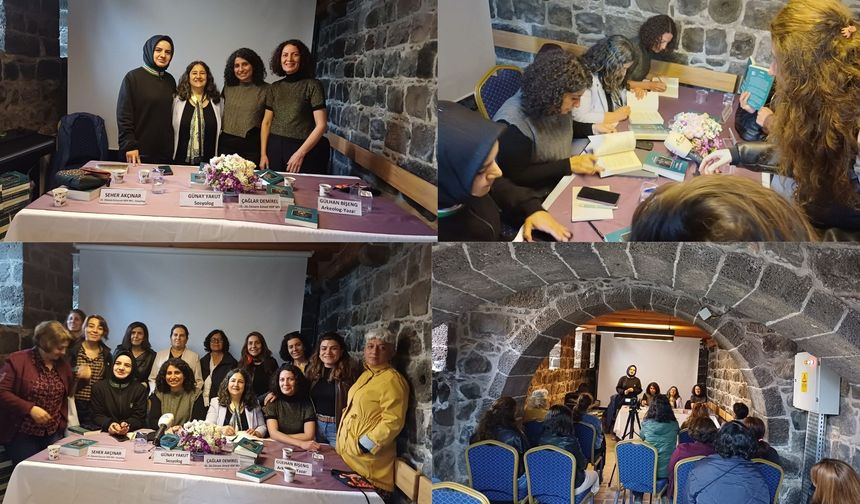 Amed’de “Demeter’in Bahçesi” İmza Günü: 15 Kadın 15 Hikaye