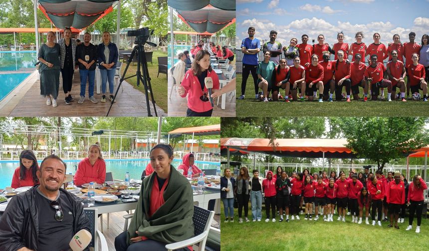 Amedsporlu Kadınlar Sporda Toplumsal Cinsiyet Eşitliğini İnşa