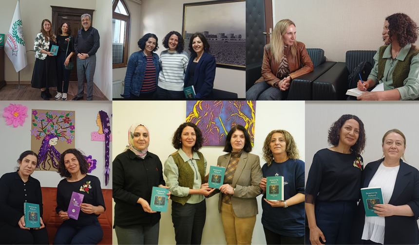 Demeter’in Bahçesi Kitabı Amed ve Urfa’da Okurla Buluştu