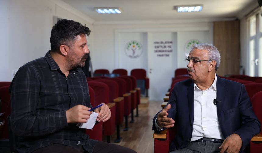 Mithat Sancar: Abdullah Öcalan'ın yol haritası üç başlıktan oluşuyor SÖYLEŞİ /MA/ Selman Güzelyüz- Ömer Güngör