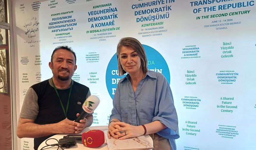 Gazeteci Doğan: Barış için medya dili değişmeli