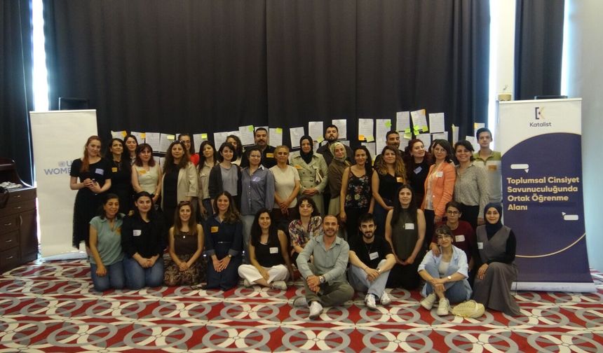 Amed’de toplumsal cinsiyet eşitliği için ortak buluşma