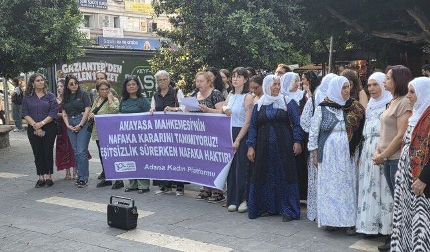 Nafaka kararına tepki: Yeni saldırıların habercisi