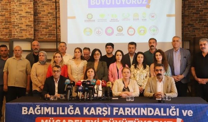 Amed’de bağımlılığa karşı topyekun mücadele başlıyor