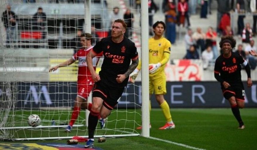 Amedspor'dan 2'nci transferi David Bates