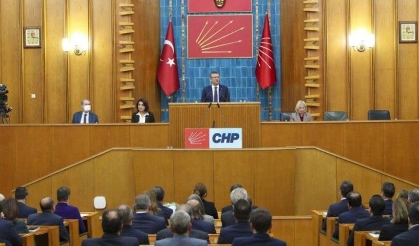 CHP'nin Meclis grup toplantısı başvurusu kabul edildi