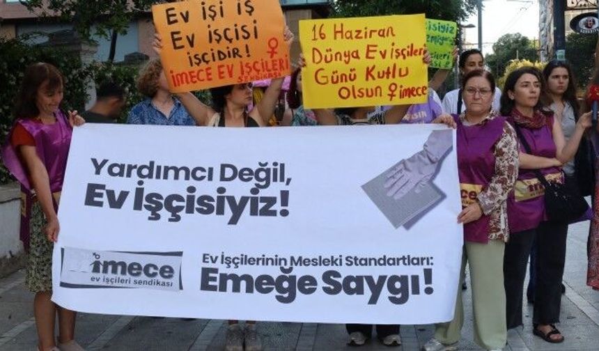 İmece Ev İşçileri Sendikası, 16 Haziran Dünya Ev İşçileri Günü