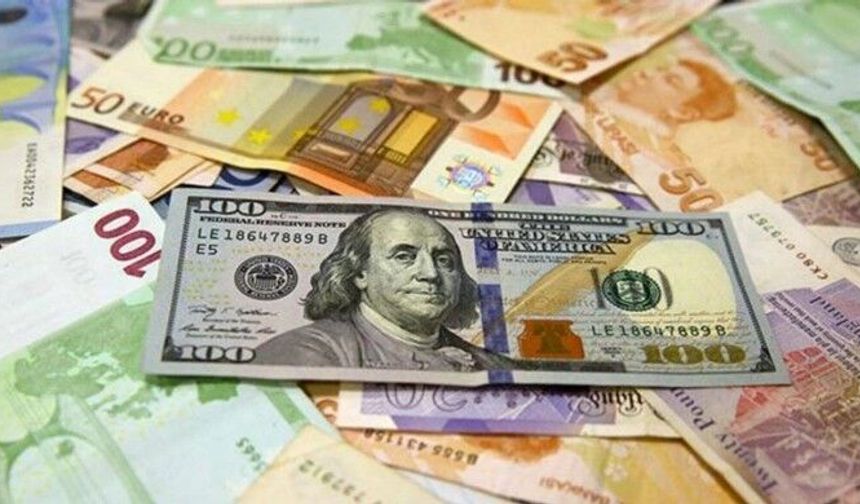 Dolar ve euro geçen haftaya göre yükselişte