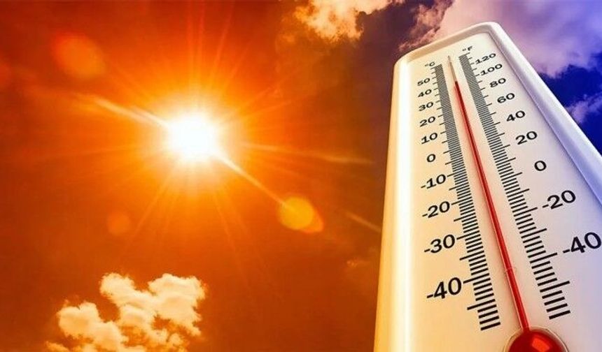 Hava sıcaklıklarının 2 ila 4 derece artacak